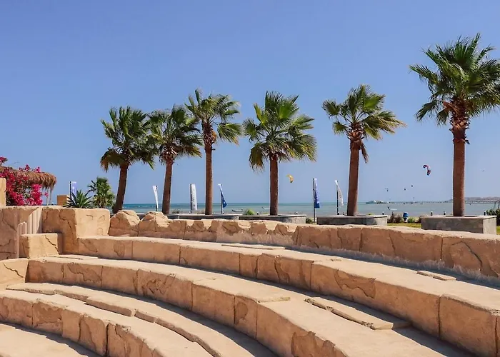 Charming Sea View - Selena Bay شقة الغردقة